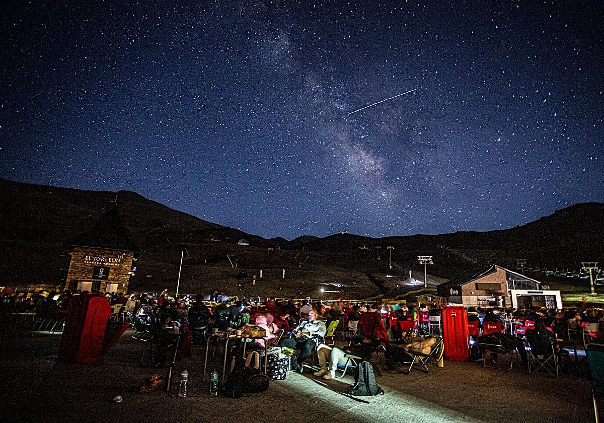 Sierra Nevada, el paraíso para ver las estrellas
