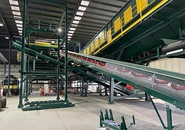 Instalación de biorresiduos.