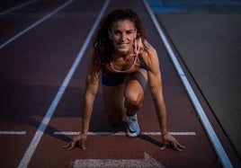 Laura Bueno recuperó la sonrisa pero no llegó a tiempo para París.