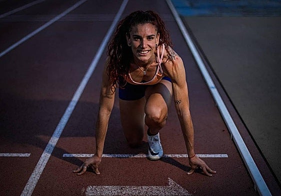 Laura Bueno recuperó la sonrisa pero no llegó a tiempo para París.