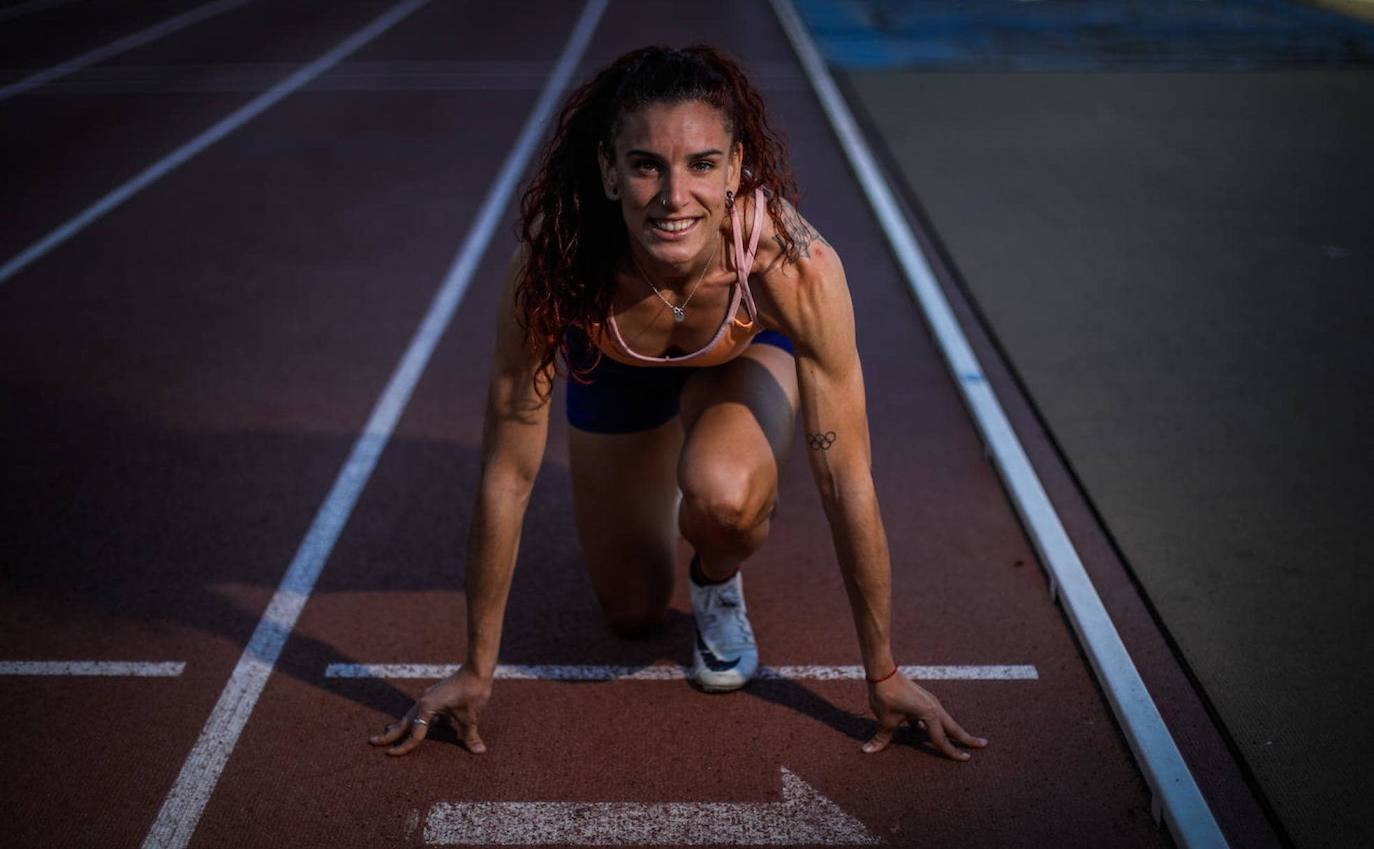 Laura Bueno recuperó la sonrisa pero no llegó a tiempo para París.