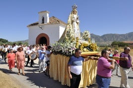 El pueblo de la provincia de Granada que ha vivido durante cuatro días la festividad de la Virgen de la Cabeza