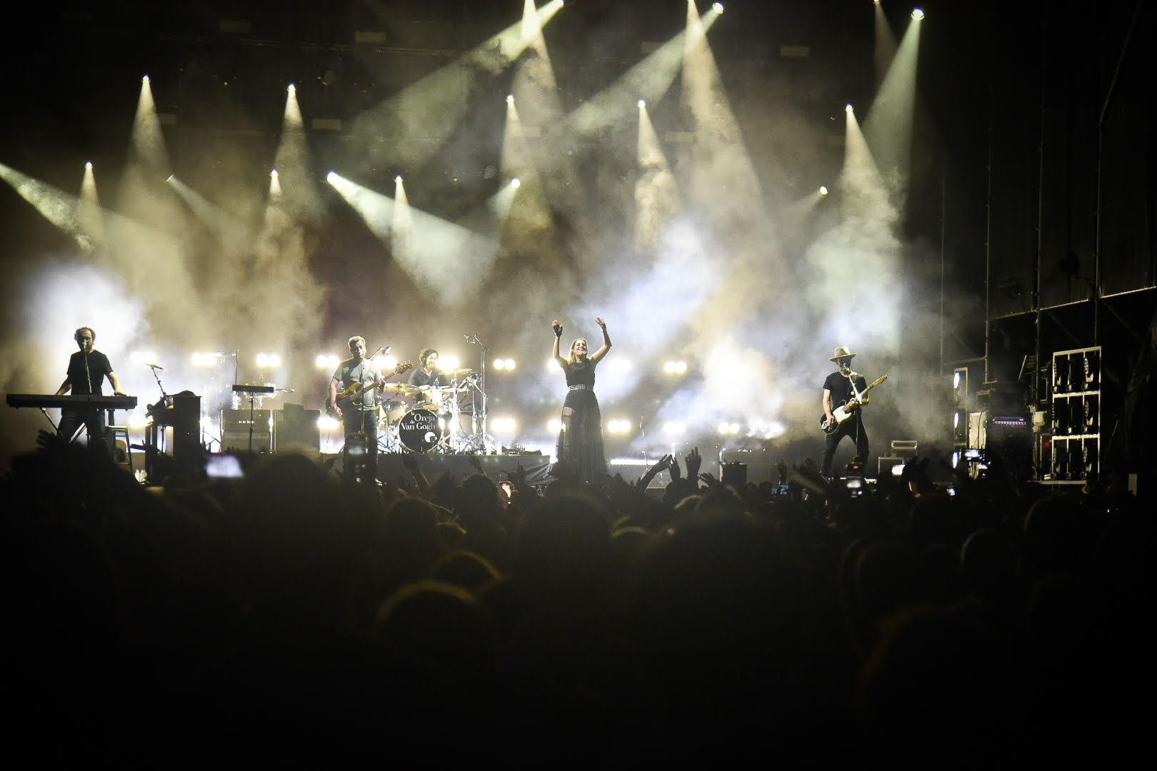 La Oreja de Van Gogh brilla en Tropicalia 2024