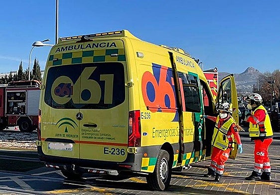 Equipos de emergencias, en una imagen de archivo.
