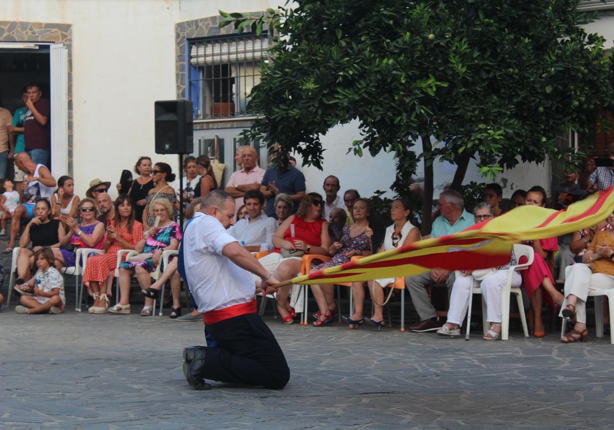 San Roque centra la festividad en este municipio de Los Filabres