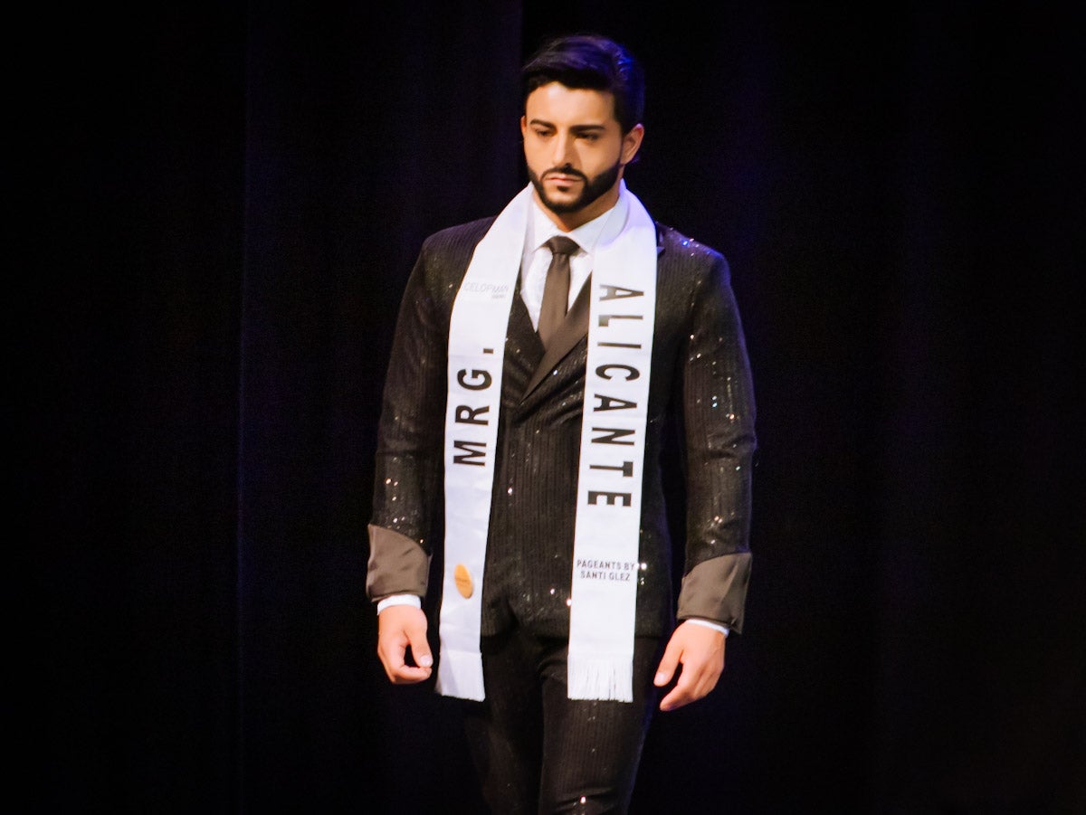 Las imágenes de los más guapos y las más guapas de España en Granada