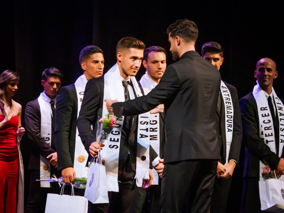 Las imágenes de los más guapos y las más guapas de España en Granada