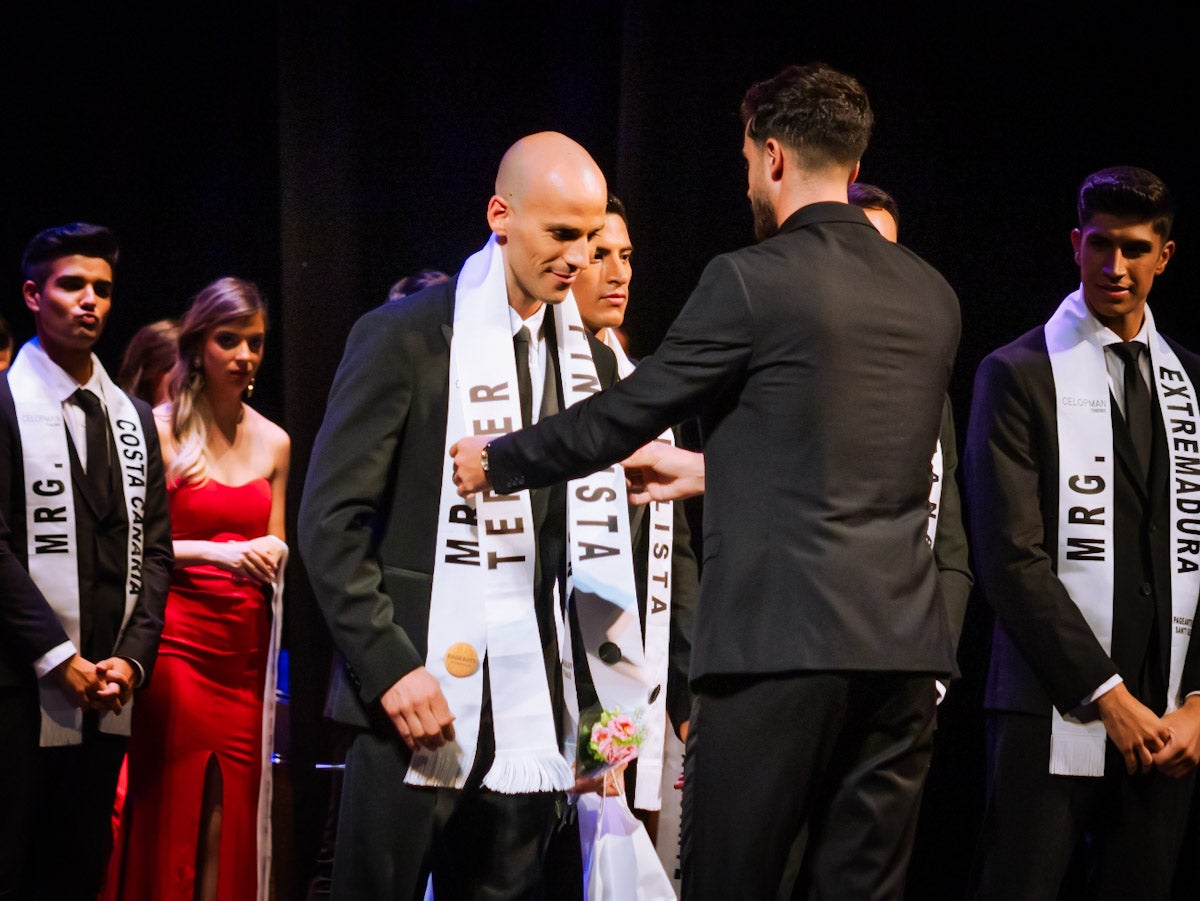 Las imágenes de los más guapos y las más guapas de España en Granada