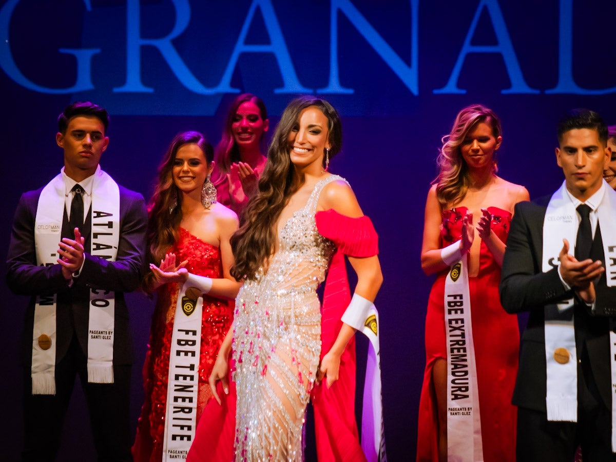 Las imágenes de los más guapos y las más guapas de España en Granada