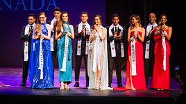 Las imágenes de los más guapos y las más guapas de España en Granada