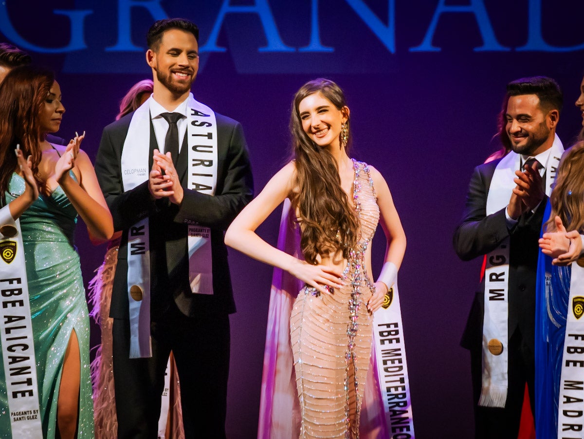 Las imágenes de los más guapos y las más guapas de España en Granada