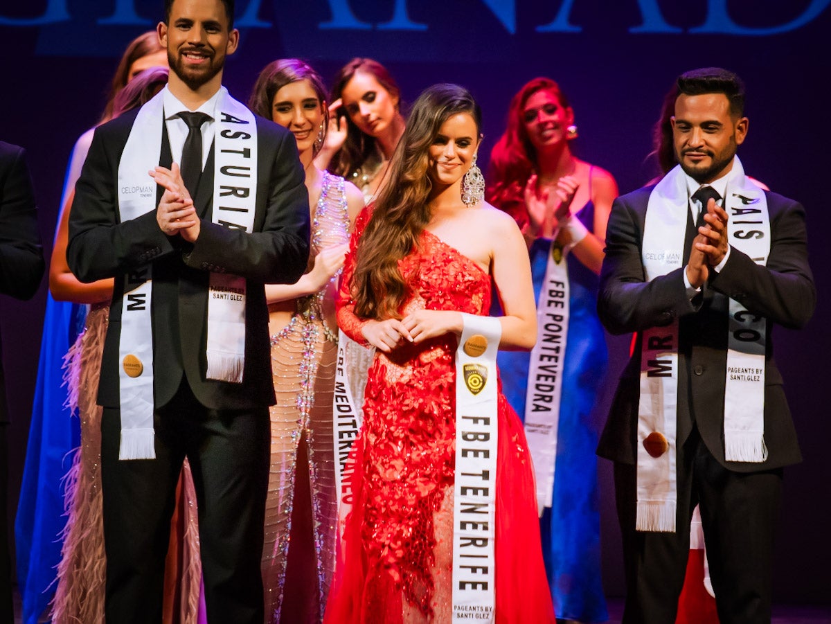 Las imágenes de los más guapos y las más guapas de España en Granada