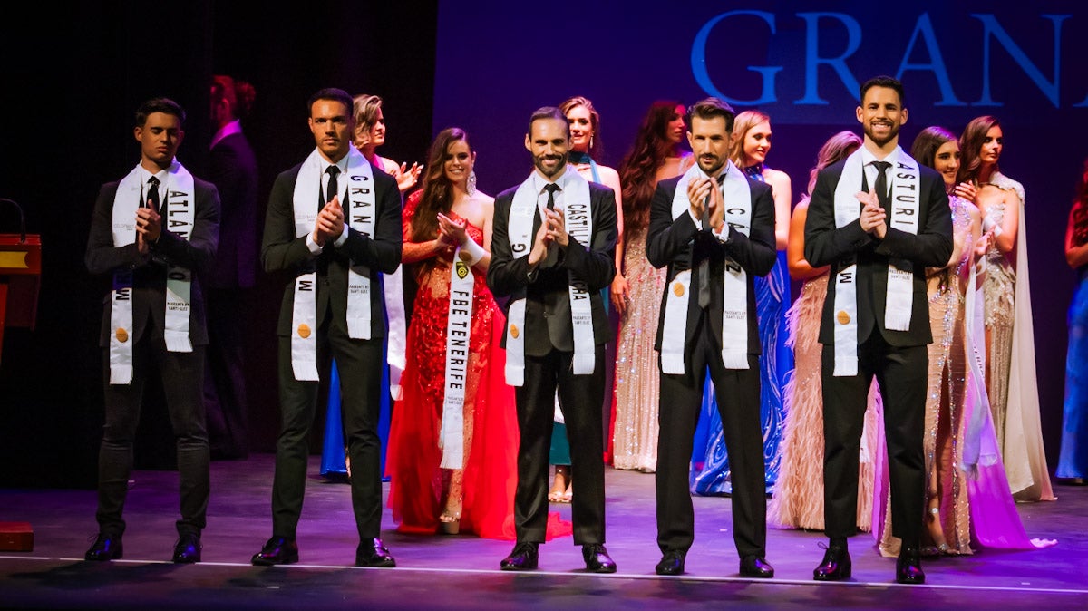 Las imágenes de los más guapos y las más guapas de España en Granada