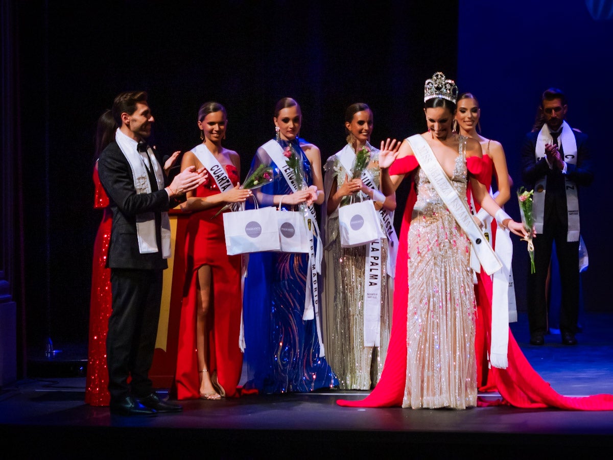 Las imágenes de los más guapos y las más guapas de España en Granada