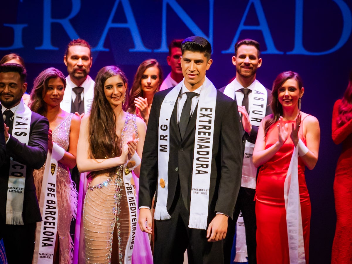 Las imágenes de los más guapos y las más guapas de España en Granada