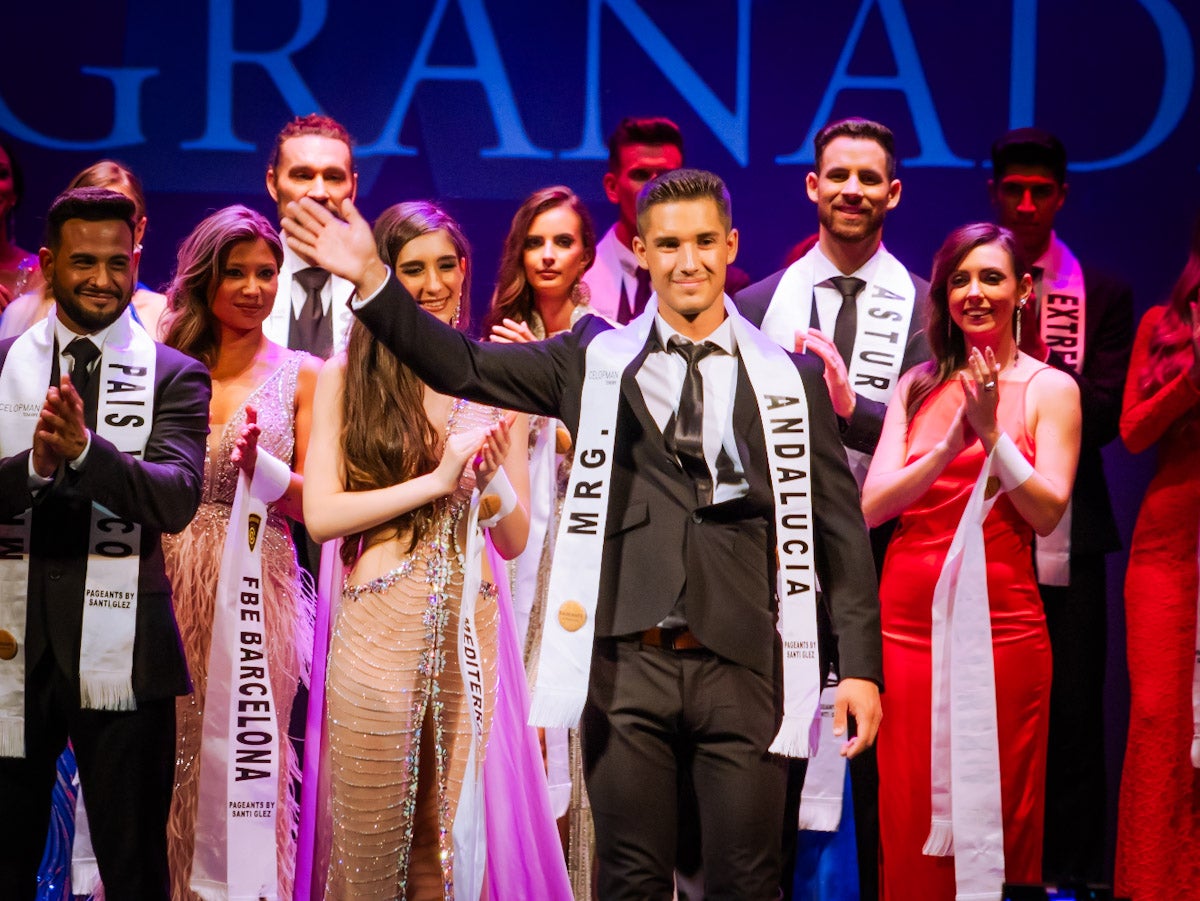 Las imágenes de los más guapos y las más guapas de España en Granada