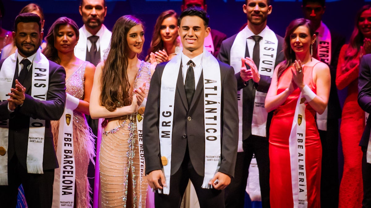 Las imágenes de los más guapos y las más guapas de España en Granada