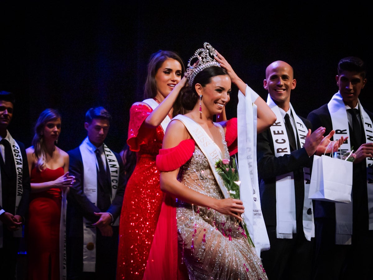 Las imágenes de los más guapos y las más guapas de España en Granada