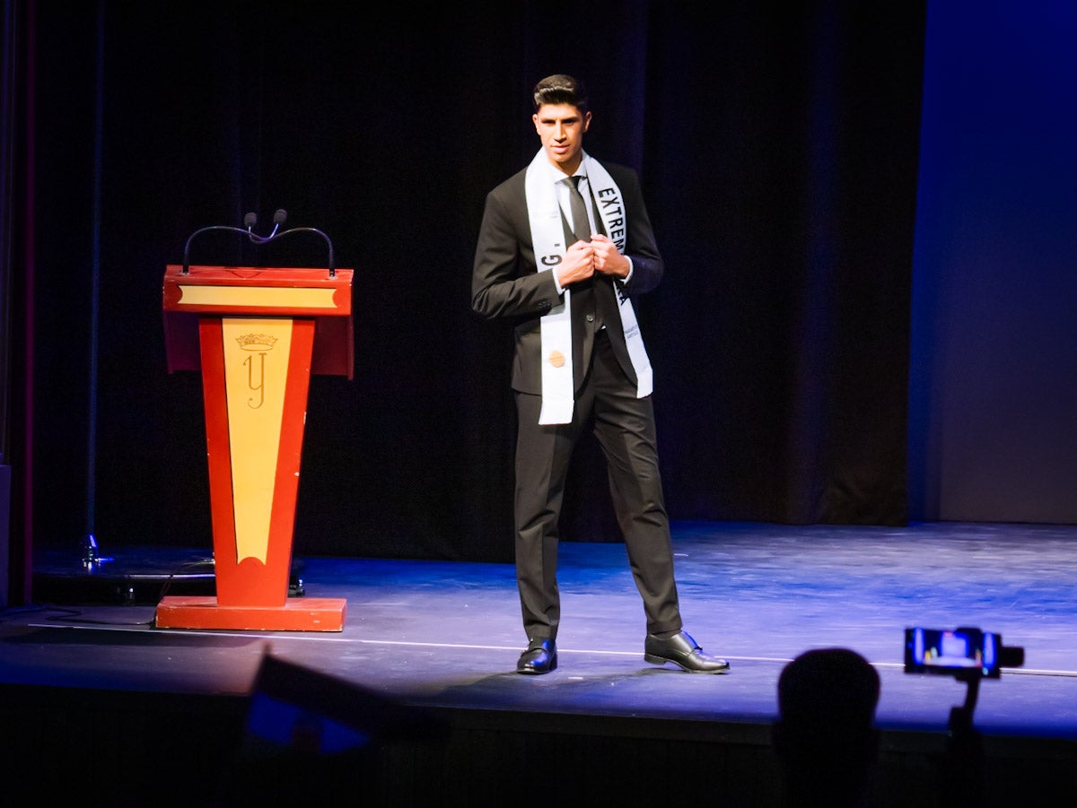 Las imágenes de los más guapos y las más guapas de España en Granada