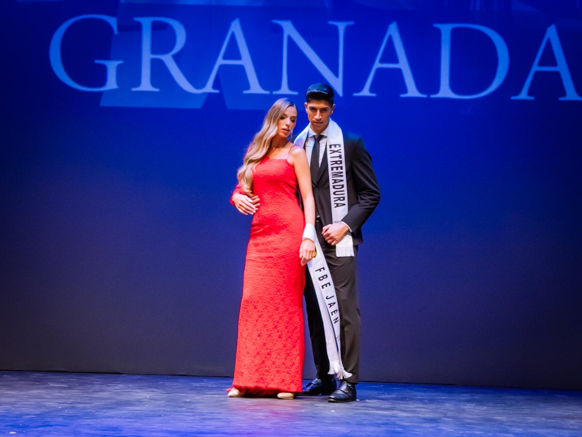 Las imágenes de los más guapos y las más guapas de España en Granada