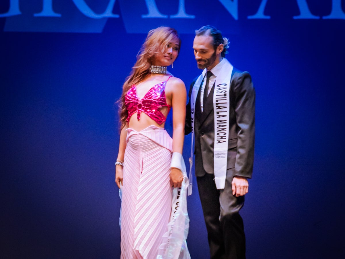 Las imágenes de los más guapos y las más guapas de España en Granada