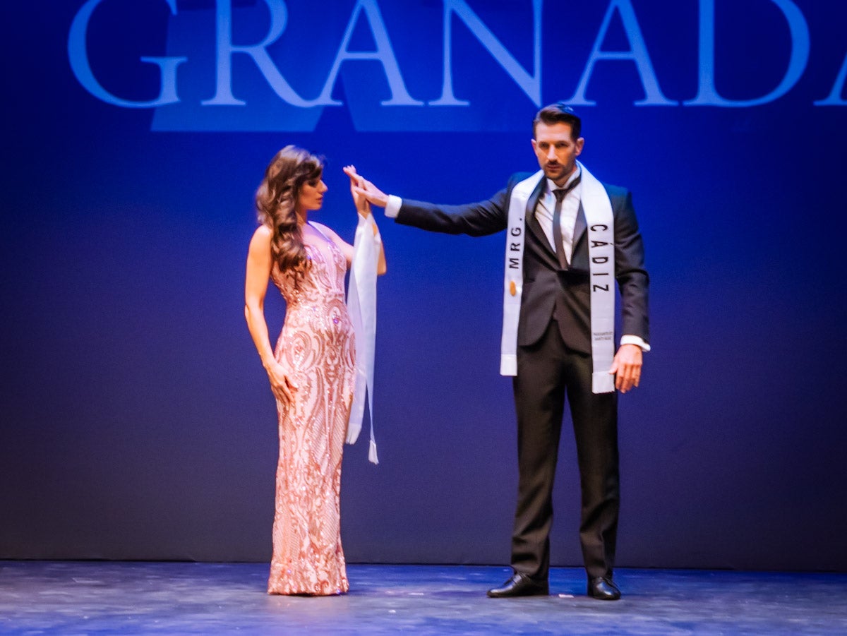 Las imágenes de los más guapos y las más guapas de España en Granada