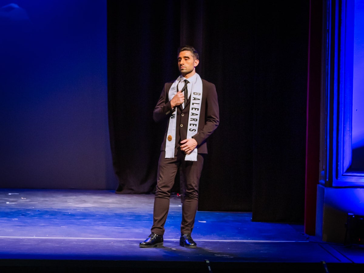 Las imágenes de los más guapos y las más guapas de España en Granada