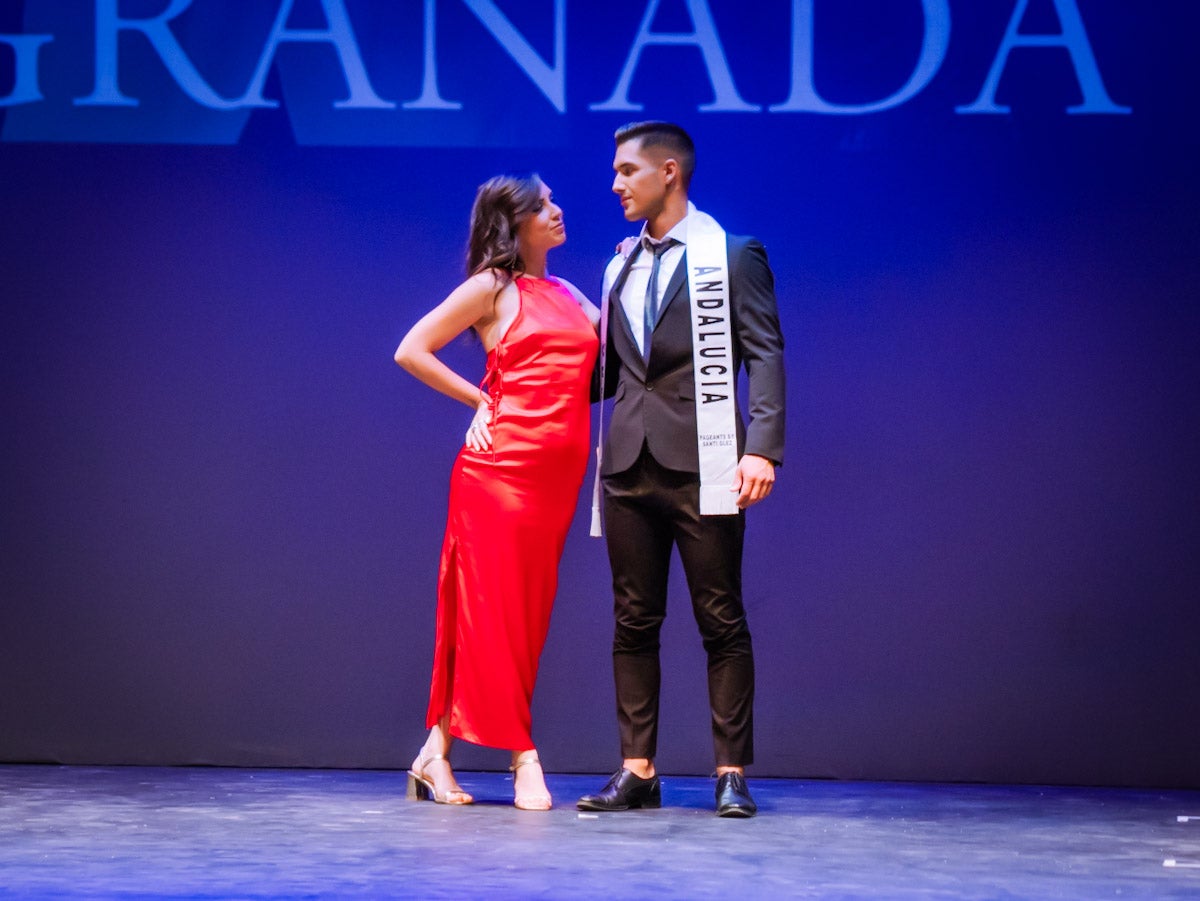 Las imágenes de los más guapos y las más guapas de España en Granada