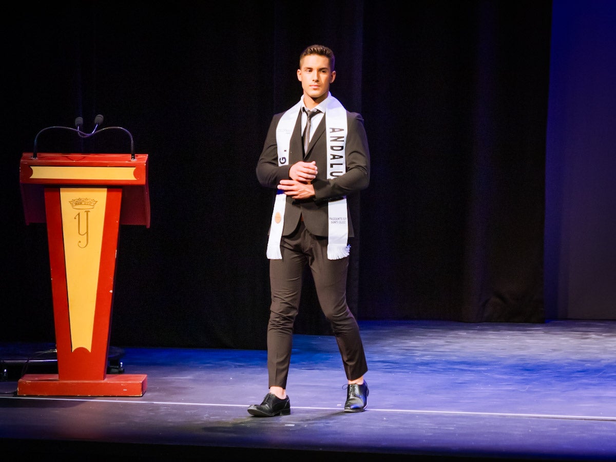 Las imágenes de los más guapos y las más guapas de España en Granada