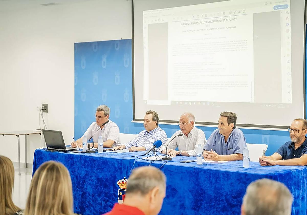 La Junta Central de Usuarios del Poniente impulsará la reforestación de la Sierra de Gádor