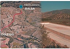 Imagen de la localización de la planta