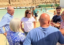 Abre de nuevo sus puertas la piscina municipal de Benahadux