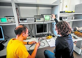 Estudiantes de Informática de Granada en una imagen de archivo.