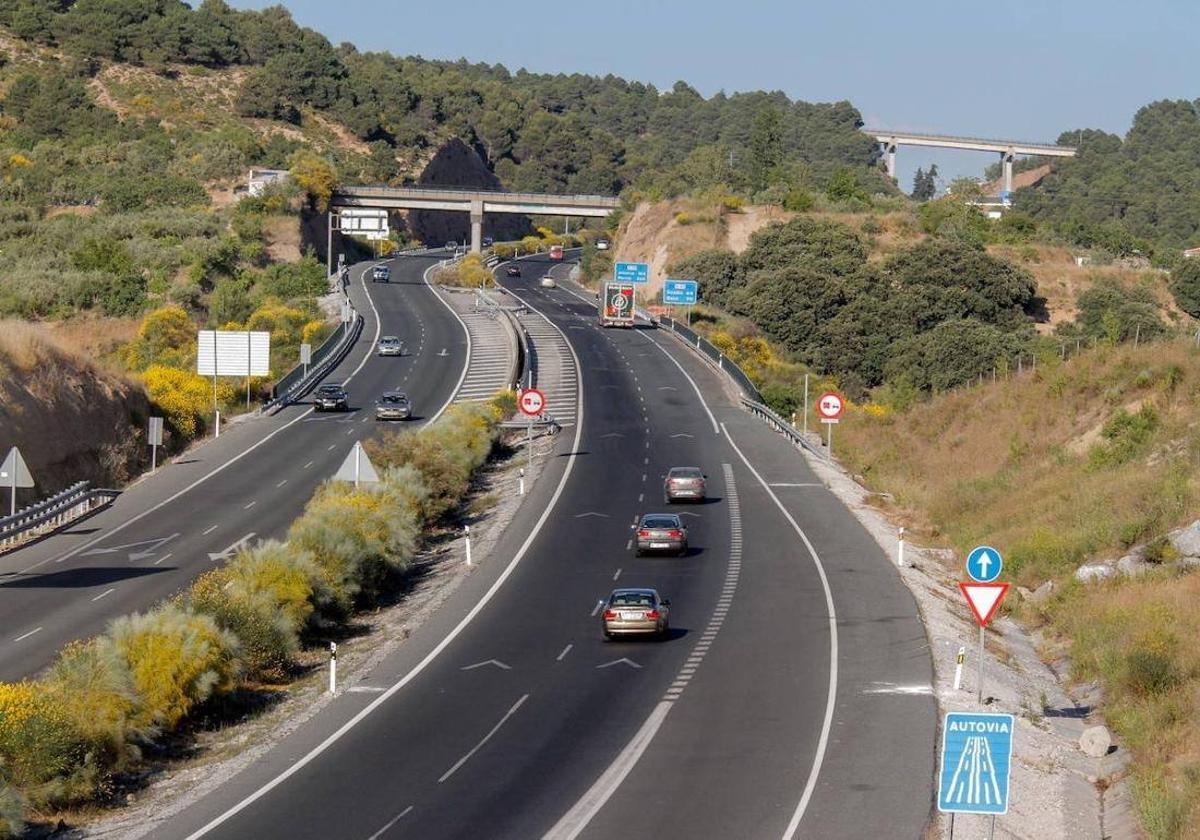 Carreteras de Granada.