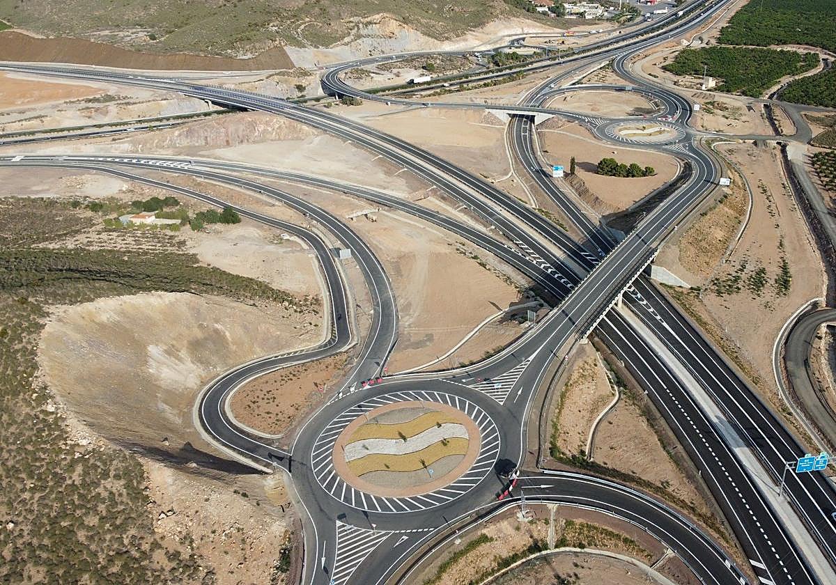 Fomento destina 350.000 euros para la redacción un nuevo tramo de la Autovía de la Almanzora hasta Granada
