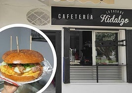 El bar de Granada que arrasa con sus hamburguesas XXL: «Pesan más de un kilo».