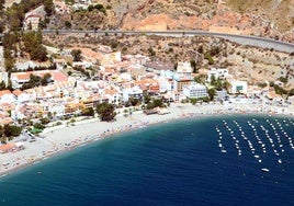 Vista aérea de Calahonda