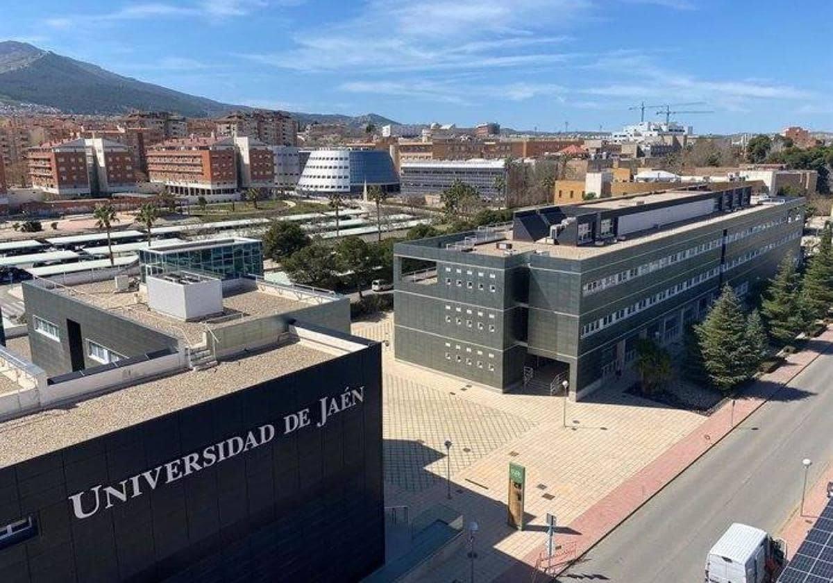 Campus de las Lagunillas, de la UJA en Jaén.