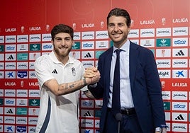 Tsitaishvili, en su presentación.