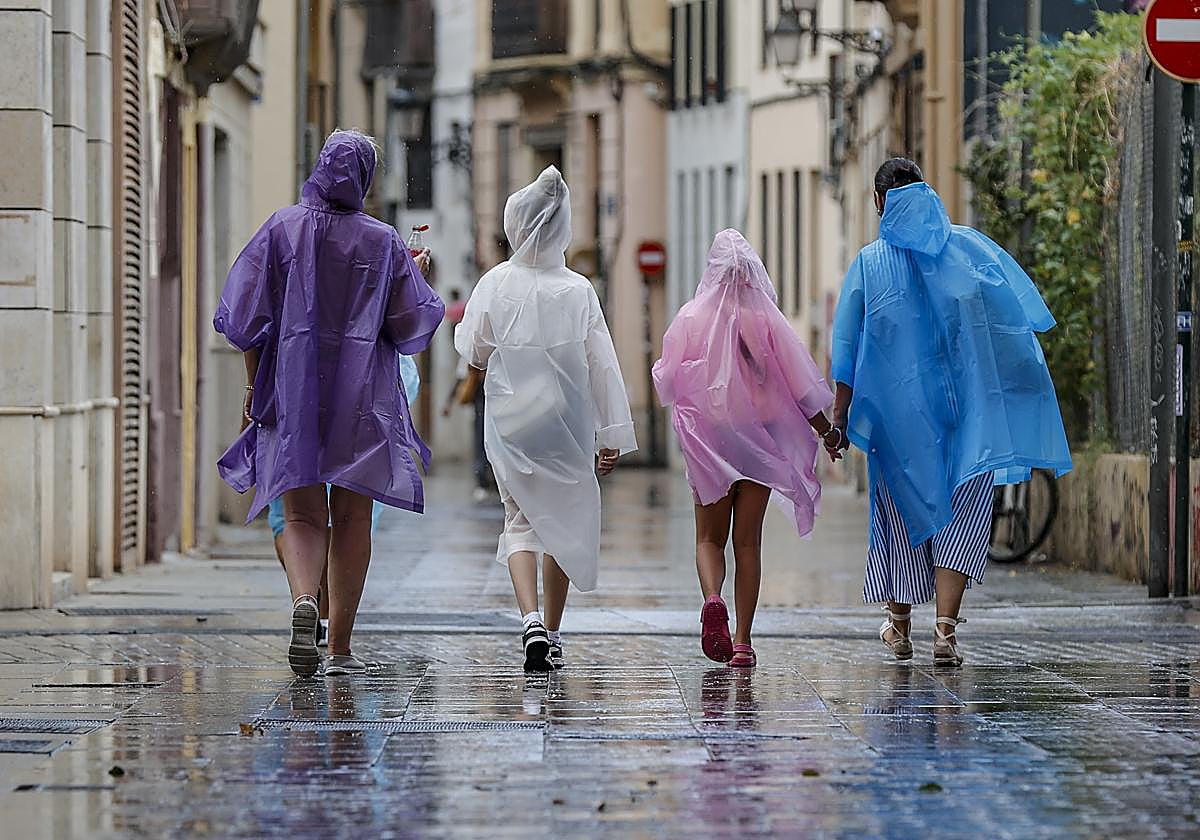 Aviso por tormentas en Andalucía
