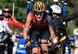 Carlos Rodríguez figura en las quinielas como favorito al podio en la Vuelta a España.