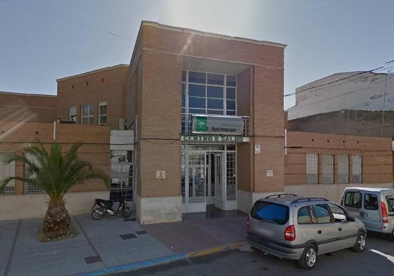 Centro de salud Ricardo Fernández Valadés, en Jódar.