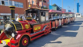 Tren turístico Almería.