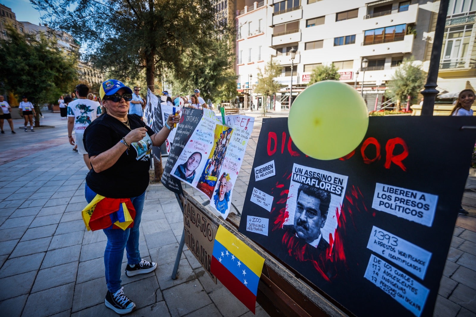 Granada se suma a la protesta mundial en apoyo a Venezuela