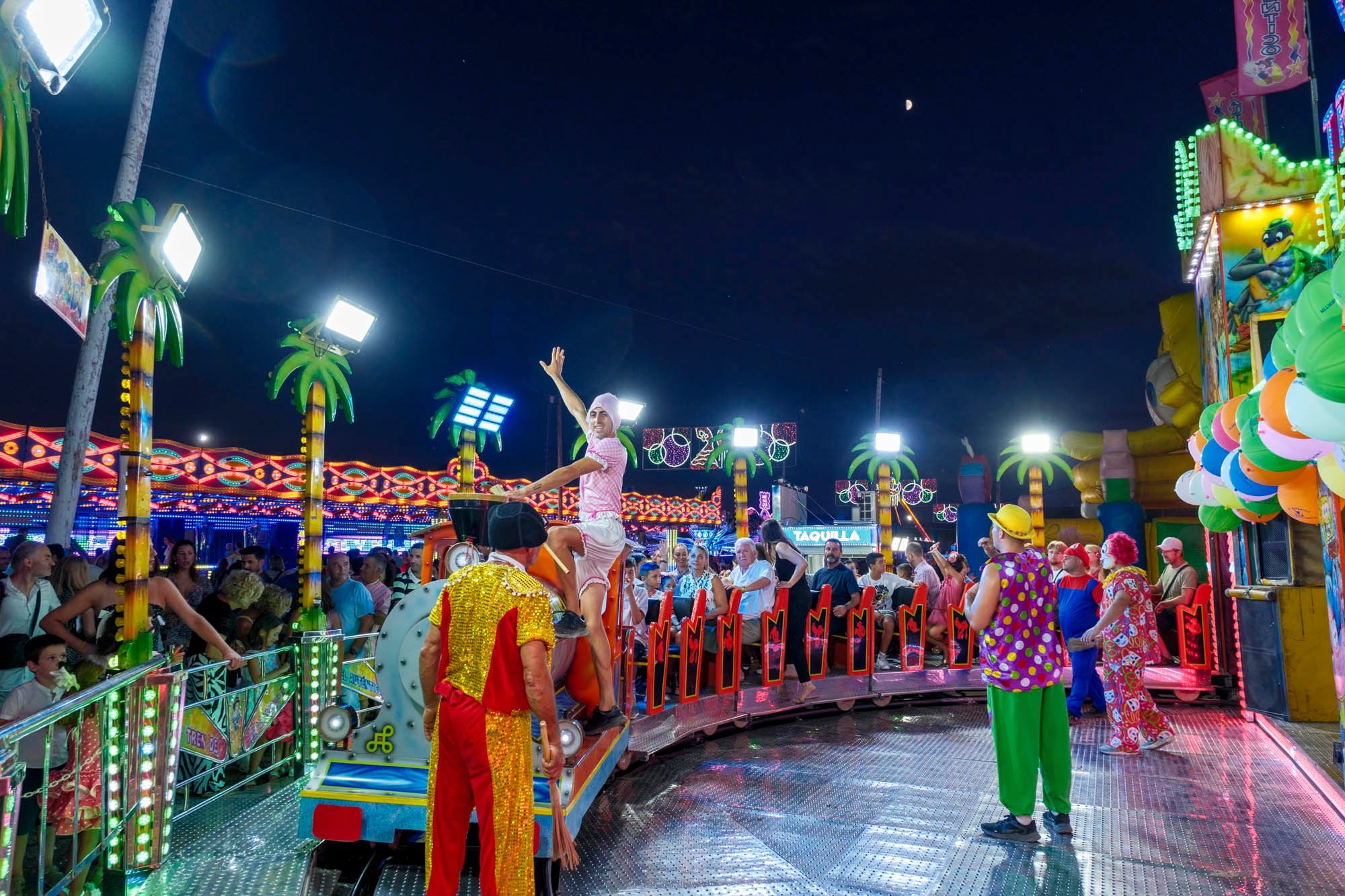 Una vida dedicada a amenizar las fiestas en Motril