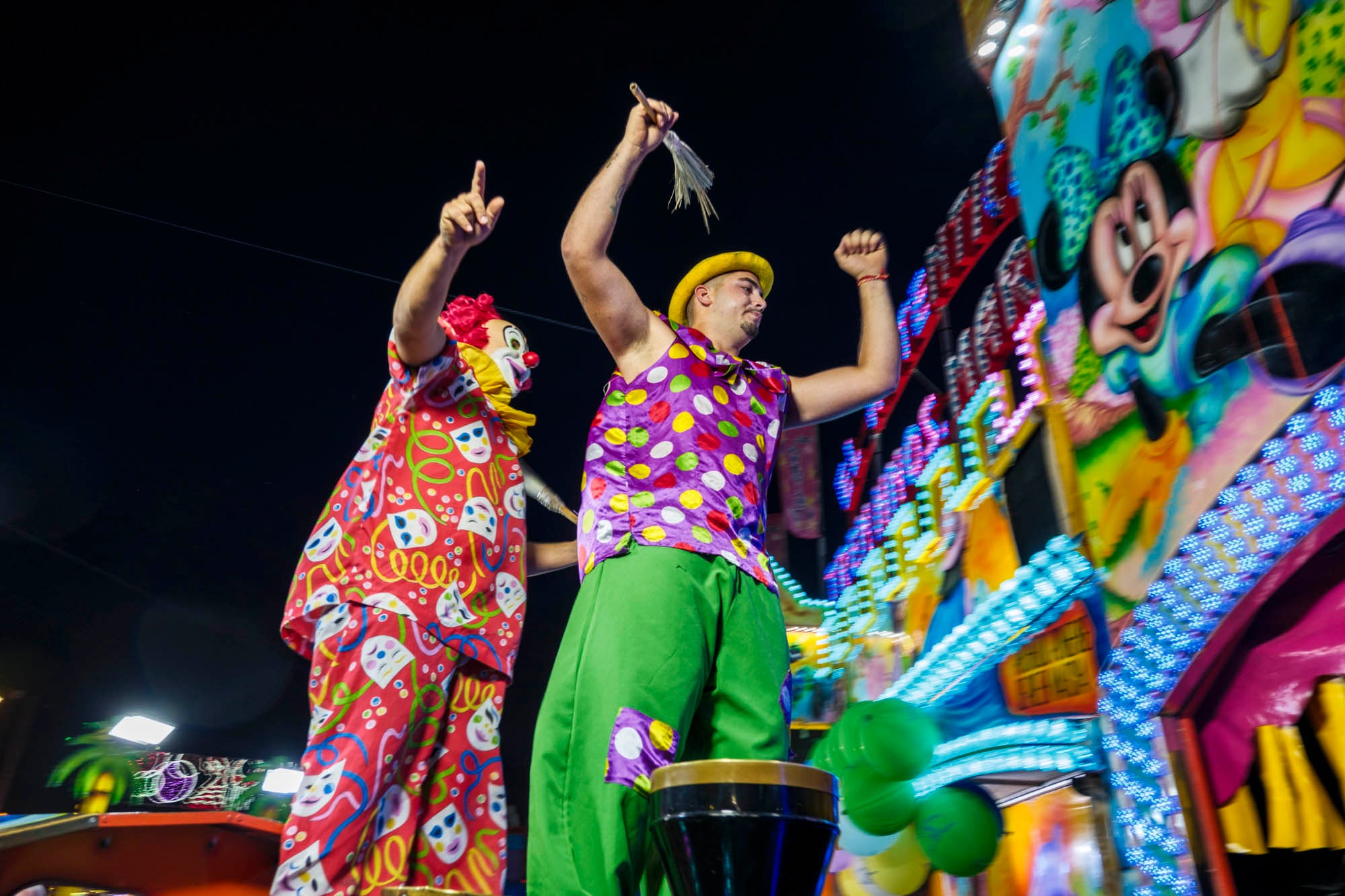 Una vida dedicada a amenizar las fiestas en Motril