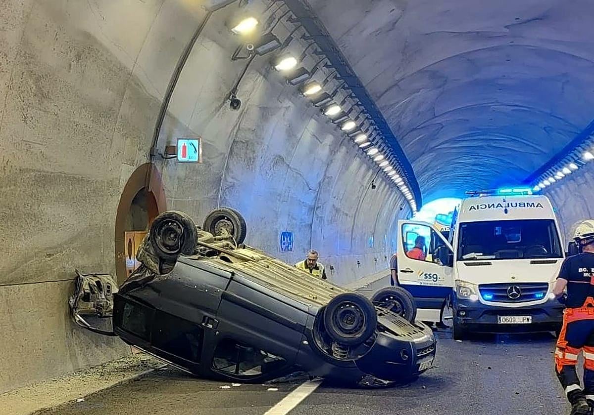 Lugar en el que se ha producido el accidente.