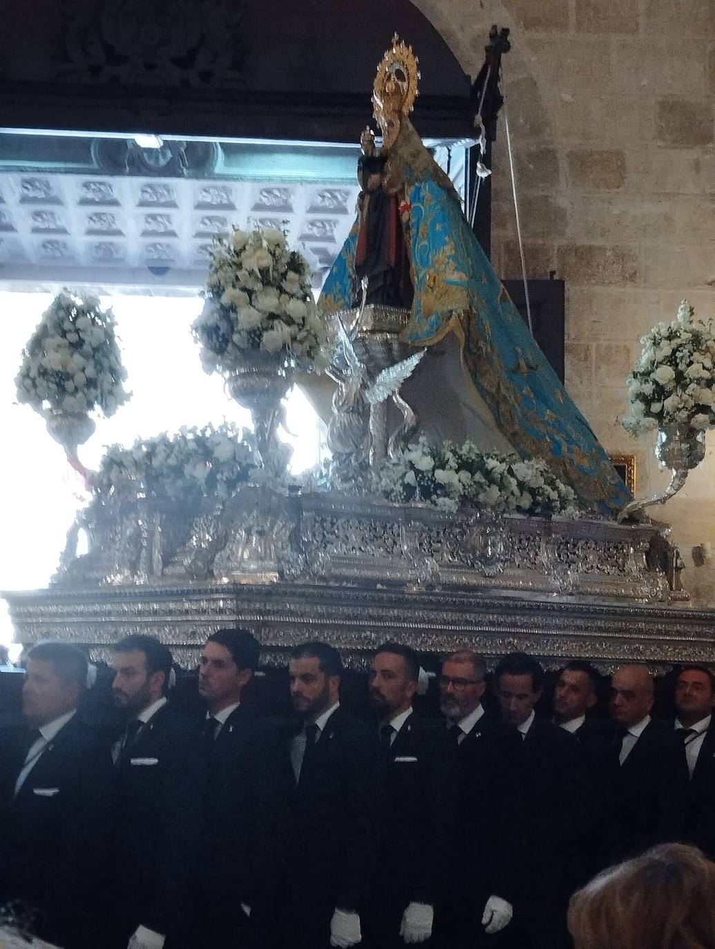 La Virgen del Mar ya está en la Catedral | Ideal