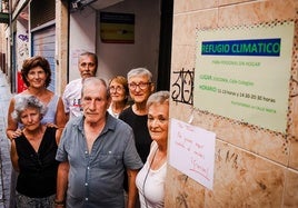 Voluntariado en la puerta del refugio climático