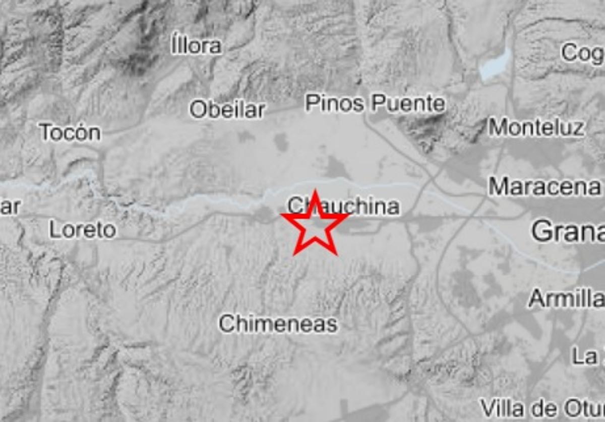 Sentido un terremoto en el área metropolitana de Granada